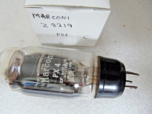 Tubo valvola marconi - gec, px4