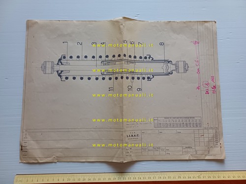 Sebac disegno tecnico - disegno,