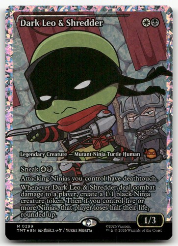 Dark leo shredder - dark,