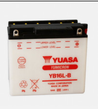Batteria yb16l yb16lb 12v - yb16lb,