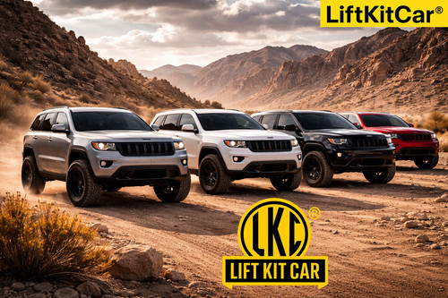 Lkc alu lift kit mm - lift, jeep