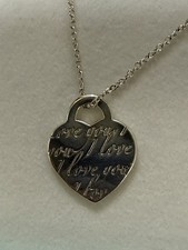 Collana Tiffany & Co Argento