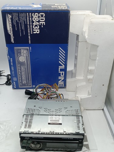Alpine cde 9843r autoradio - alpine,