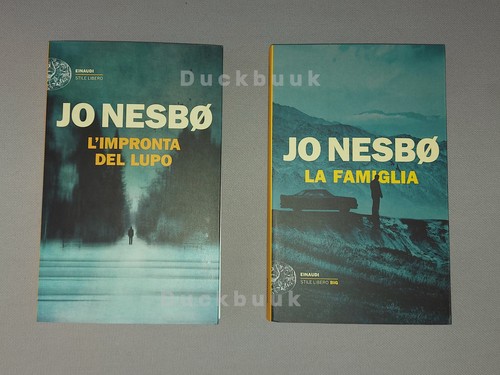 Libri nesbø l impronta - ,