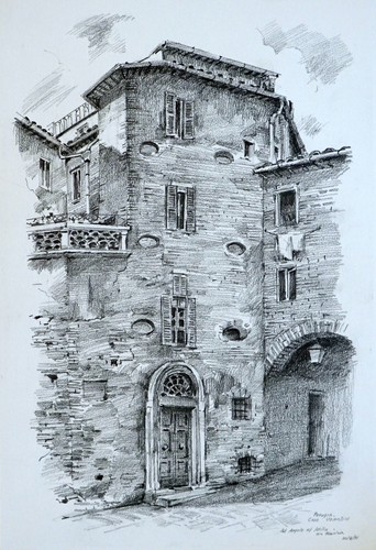 1991 perugia casa valentini - 1991,