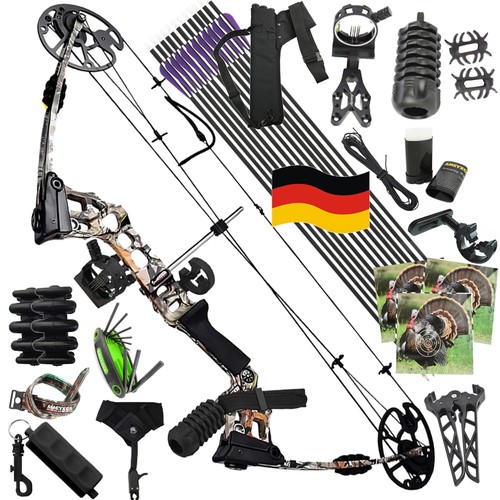 Arco composto frecce - , set