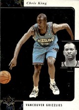 card NBA  # 141 Chris King Upper Deck 1996