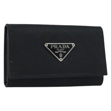 PRADA Custodia Chiave Nylon