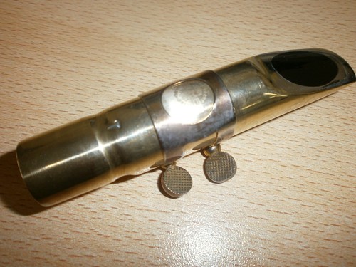 Boquilla metal saxo - boquilla, tenor