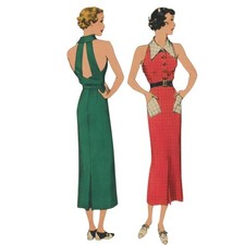 Cartamodello Vintage Anni 30