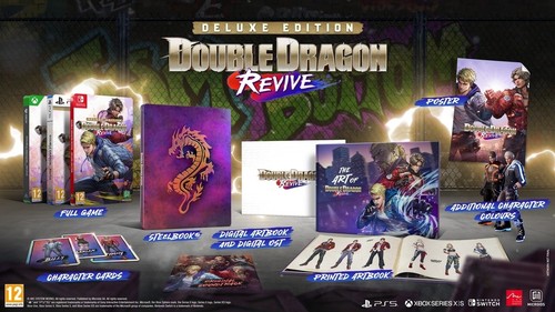 Double dragon revive deluxe - double,