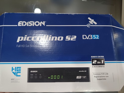 Edision piccollino decoder - edision,