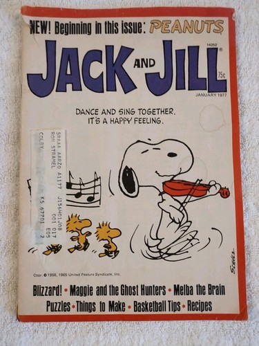 Vintage jack jill paper - vintage,