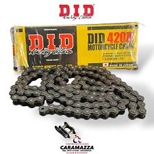 CATENA TRASMISSIONE MOTO DID -PASSO 420 -126 MAGLIE STANDARD CLIP 420D-126RB