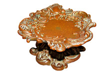 Schüssel Barock Stil Bronze