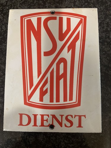Logo fiat insegna - insegna, metallo