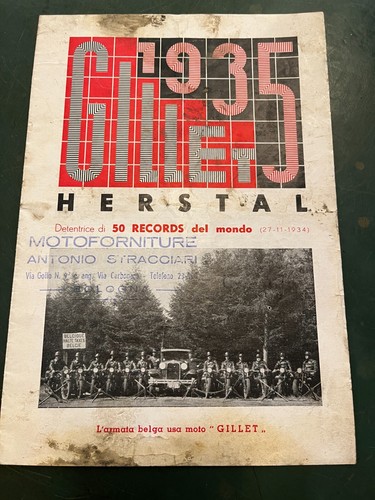 Moto gillet 1935 herstal - moto,