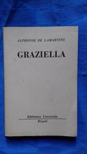 A.DE LAMARTINE GRAZZIELLA  ED.BUR '54