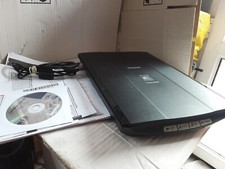 Canon CanoScan LiDE100 scanner piano-IN SCATOLA CON MANUALE E SOFTWARE (CD)