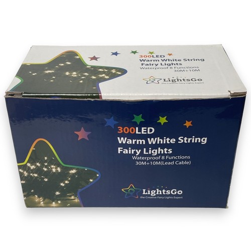 Luci stringa fata - con, piombo