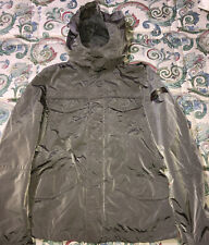 Peuterey Giacca Leggera C/Cappuccio Unisex Tg.14Y/XXL/S Adulti Col. Verde Cachi