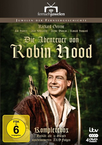 Die abenteuer von robin - die, hood