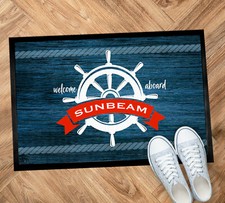 Personalizzato Barca Tappetino