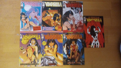 Vampirella serie 7 fumetti - vampirella,