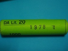 Rotolino lire 1978 50 - rotolino,