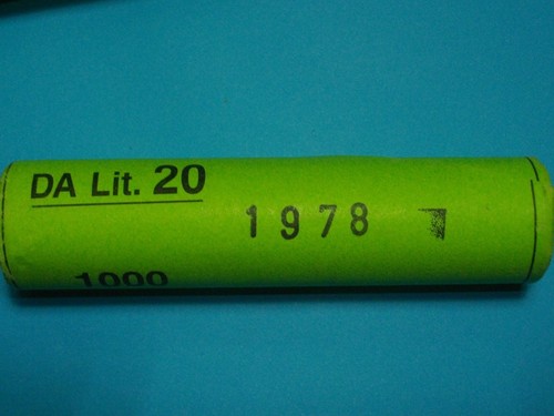 Rotolino lire 1978 50 pz - lire,