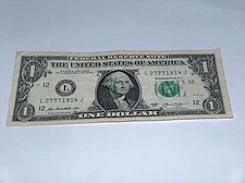 2013 Dollaro Bill US Banca