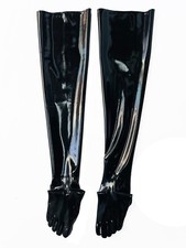 Calza in gomma lattice dita