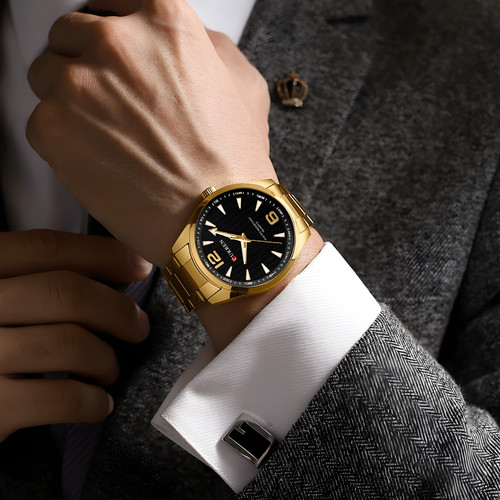 Men curren quartz watch - men's,