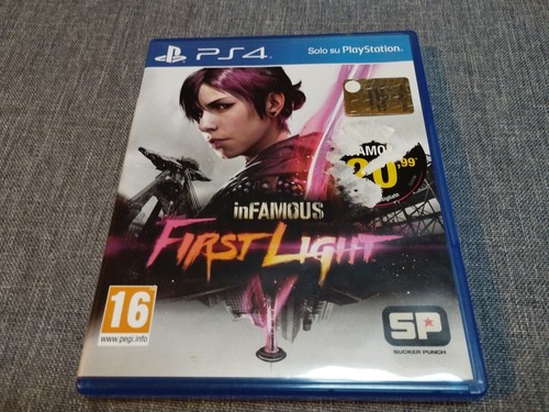 Videogioco ps4 infamous first - ps4,