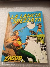 3 Zagor scritta rossa numeri
