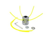 TESTINA IN ALLUMINO PER