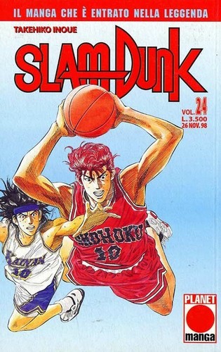 Slam dunk numero - dunk, 24