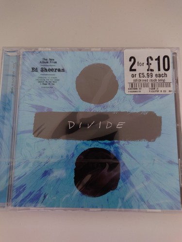 Divide sheeran cd - divide, ed