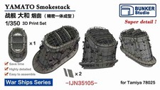 Bunker Studio 1/350 YAMATO
