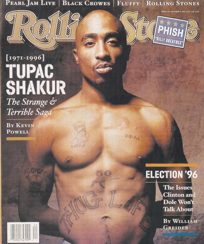 Tupac shakur rolling stone - tupac, shakur,