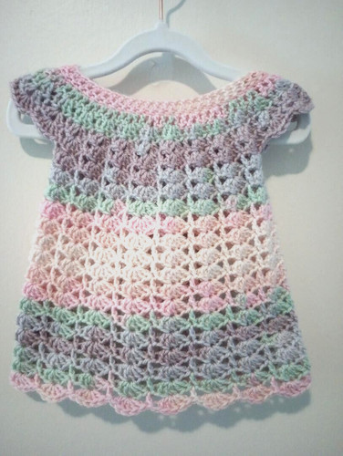 Vestito neonato fatto mano - fatto, a
