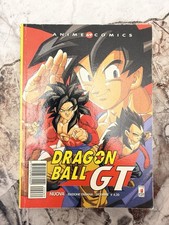 DRAGON BALL GT ANIME COMICS-