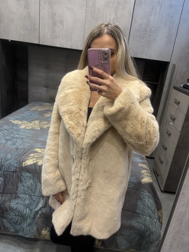 Zara pelliccia nuova - pelliccia, m-