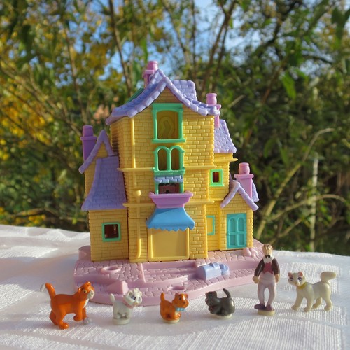 Mini polly pocket - mini, disney