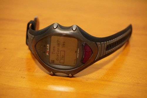Polar rs400 running watch - running,
