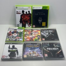 BUNDLE GAMES XBOX 360 PS3 (ENG) PAL -  Minecraft Call of Duty Skyrim Godfather