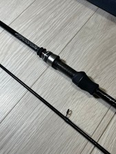 Morris Graphite Works IR64-S Finesse canna da spinning tubo di vetro ibrido usato