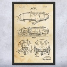 Dymaxion Car Buckminster
