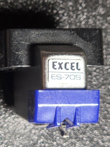 Excel es70s 70s turntable - excel, es-70s
