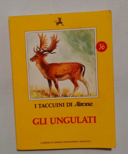 Gli ungulati taccuini di - ungulati,